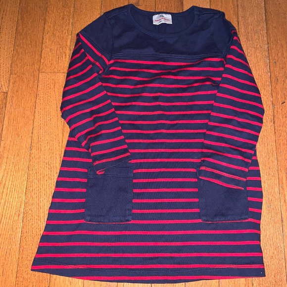 Hanna Andersson Other - Hanna Andersson Striped Dress